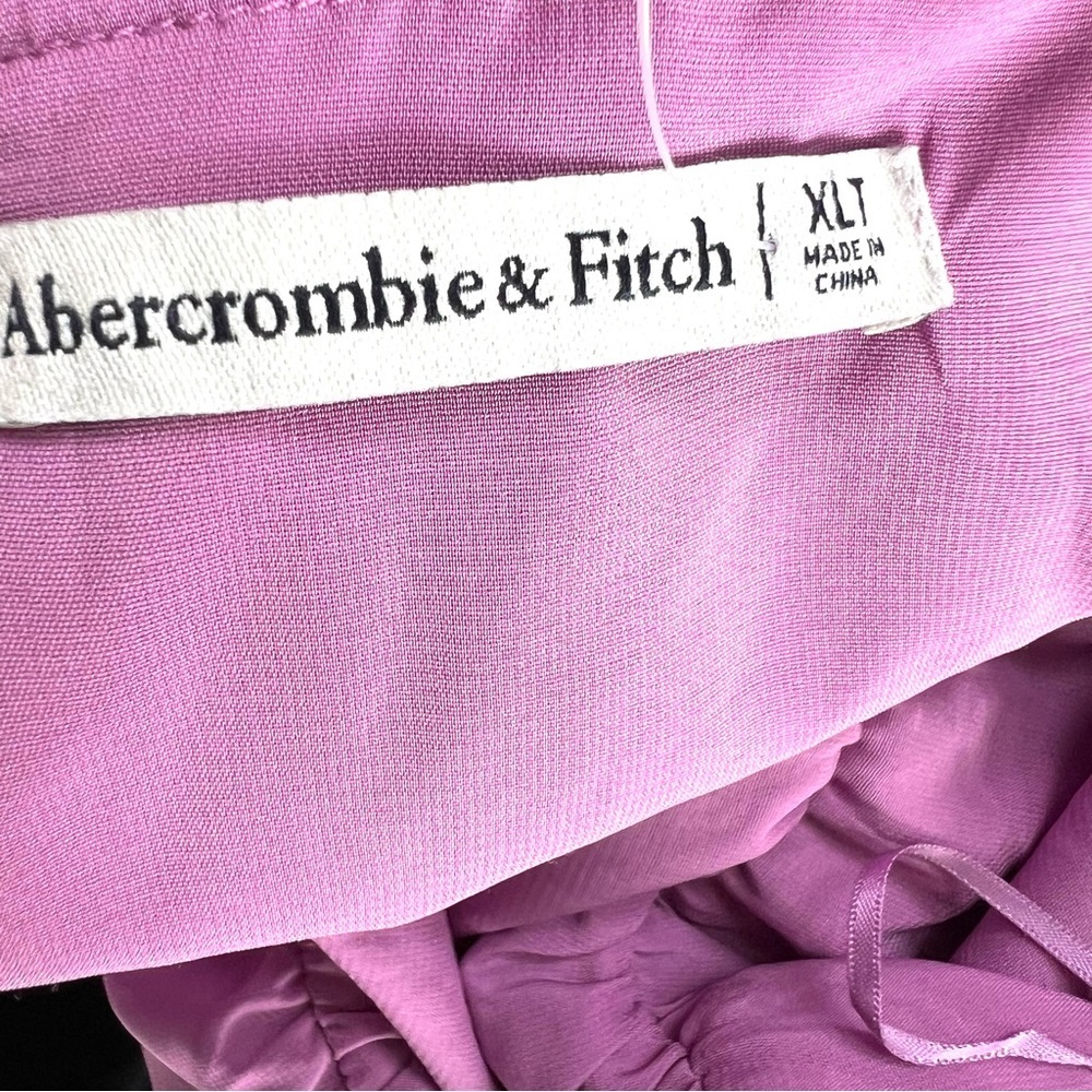 Abercrombie & Fitch Lavender/Purple Maxi Dress - Picture 10 of 11
